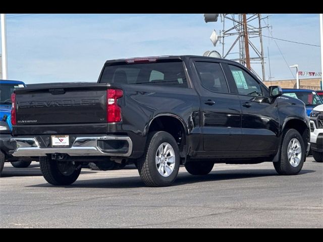 2022 Chevrolet Silverado 1500 LTD LT