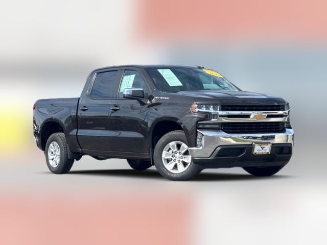 2022 Chevrolet Silverado 1500 LTD LT