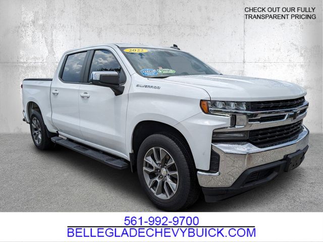 2022 Chevrolet Silverado 1500 LTD LT