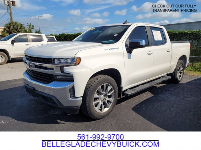 2022 Chevrolet Silverado 1500 LTD LT