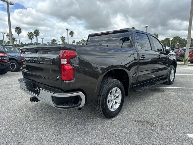 2022 Chevrolet Silverado 1500 LTD LT