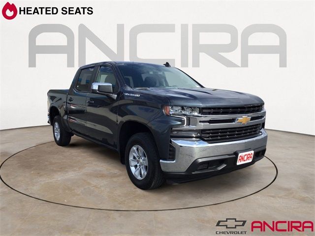 2022 Chevrolet Silverado 1500 LTD LT