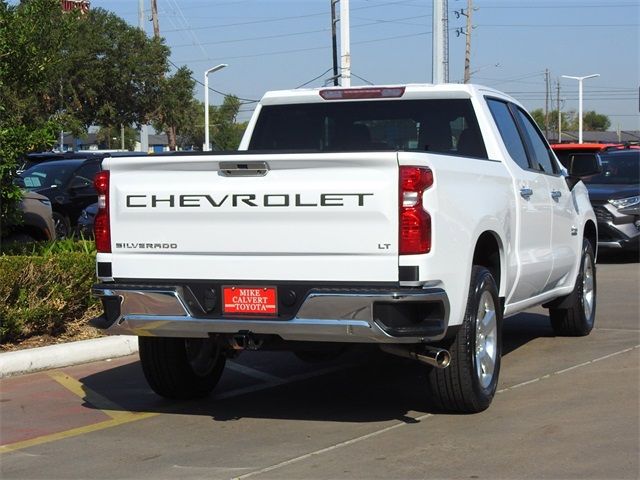 2022 Chevrolet Silverado 1500 LTD LT