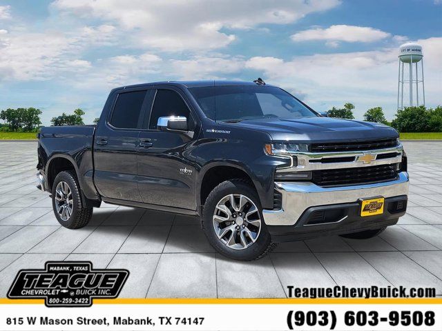 2022 Chevrolet Silverado 1500 LTD LT