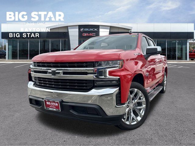 2022 Chevrolet Silverado 1500 LTD LT