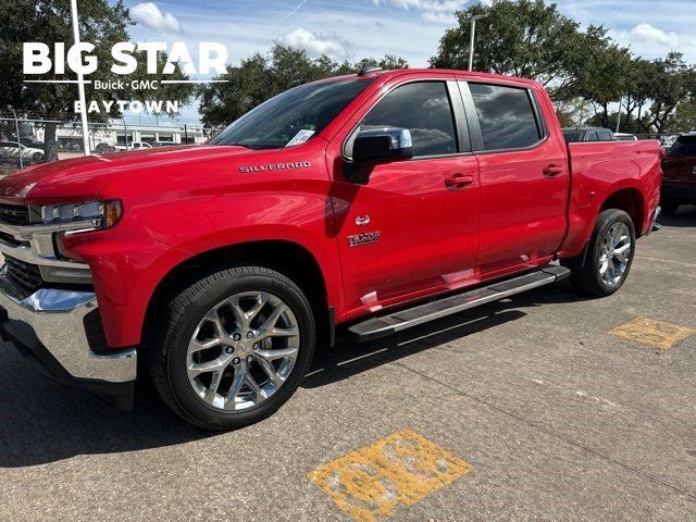 2022 Chevrolet Silverado 1500 LTD LT