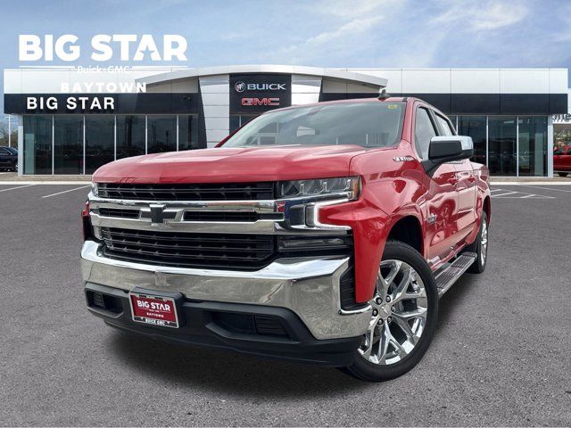 2022 Chevrolet Silverado 1500 LTD LT