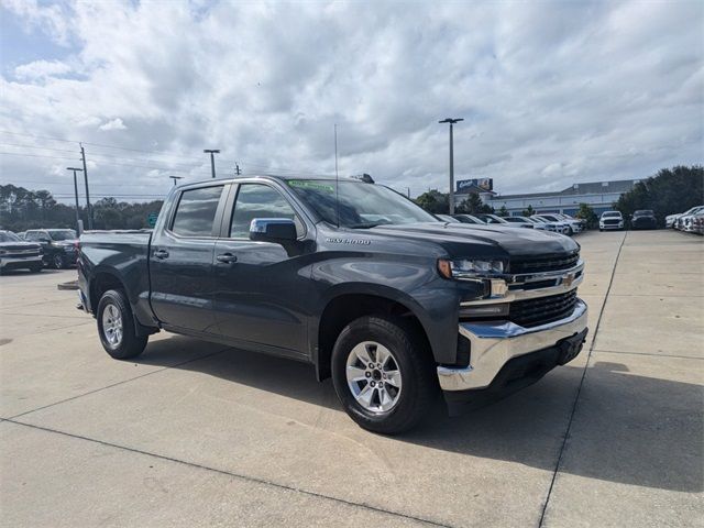 2022 Chevrolet Silverado 1500 LTD LT