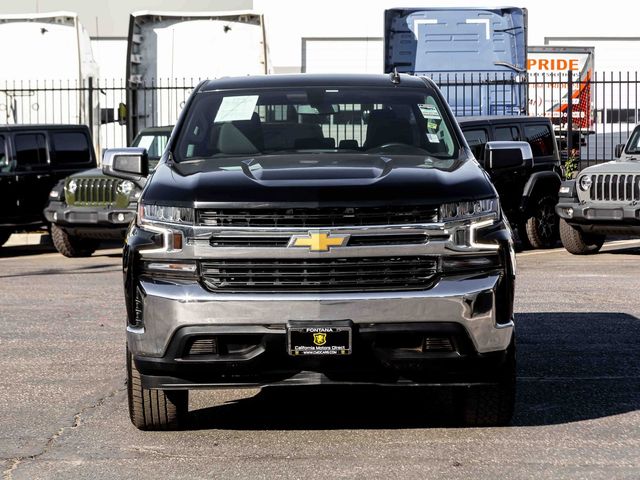 2022 Chevrolet Silverado 1500 LTD LT