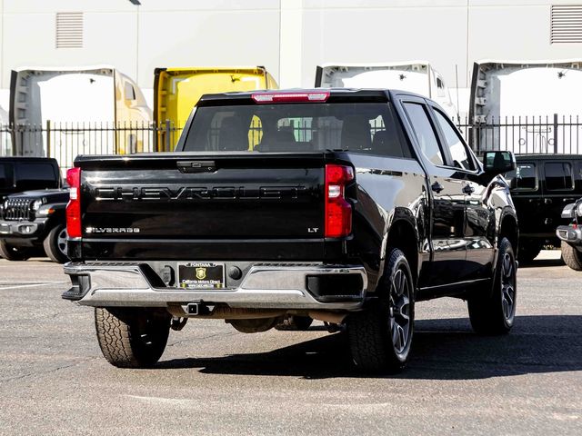 2022 Chevrolet Silverado 1500 LTD LT