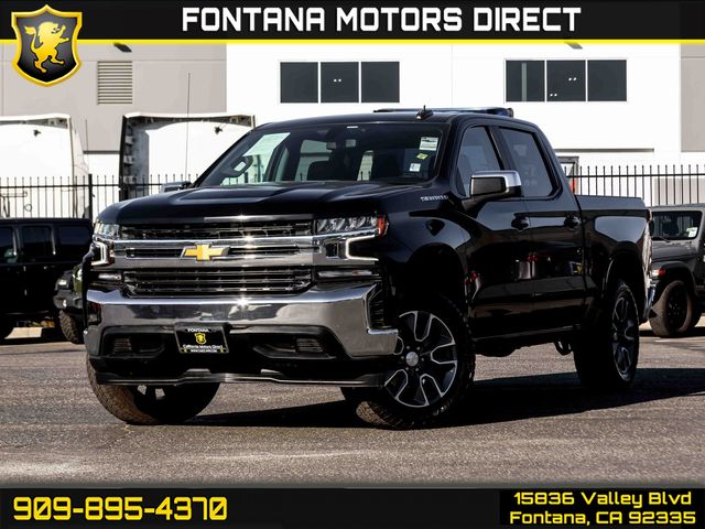 2022 Chevrolet Silverado 1500 LTD LT