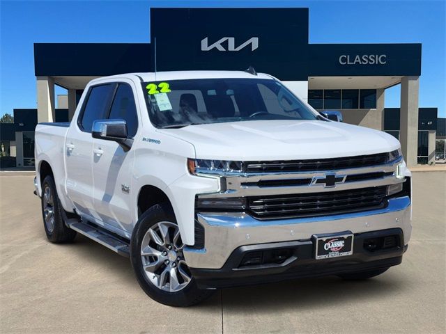 2022 Chevrolet Silverado 1500 LTD LT