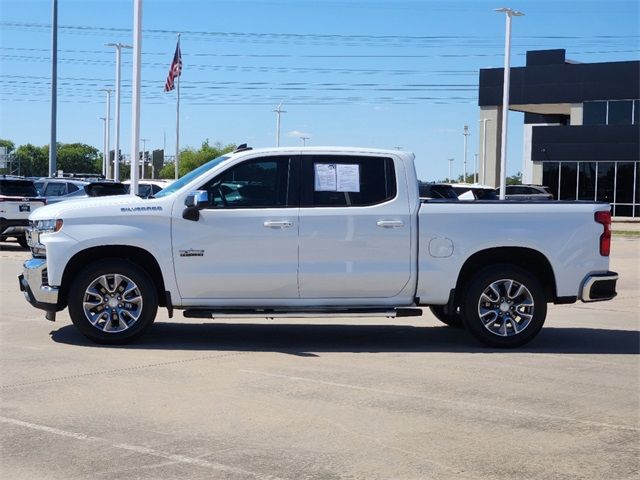 2022 Chevrolet Silverado 1500 LTD LT