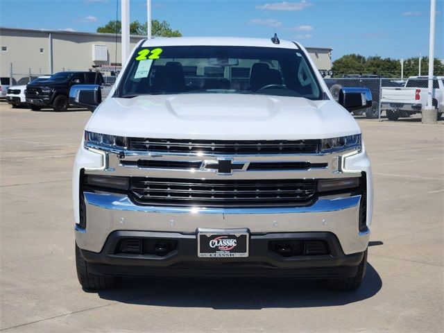 2022 Chevrolet Silverado 1500 LTD LT