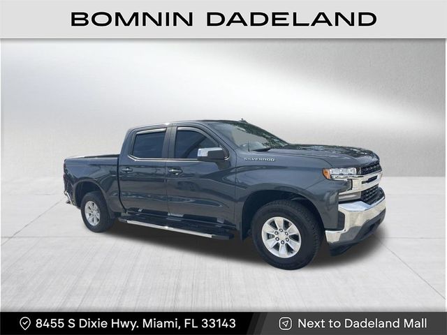 2022 Chevrolet Silverado 1500 LTD LT