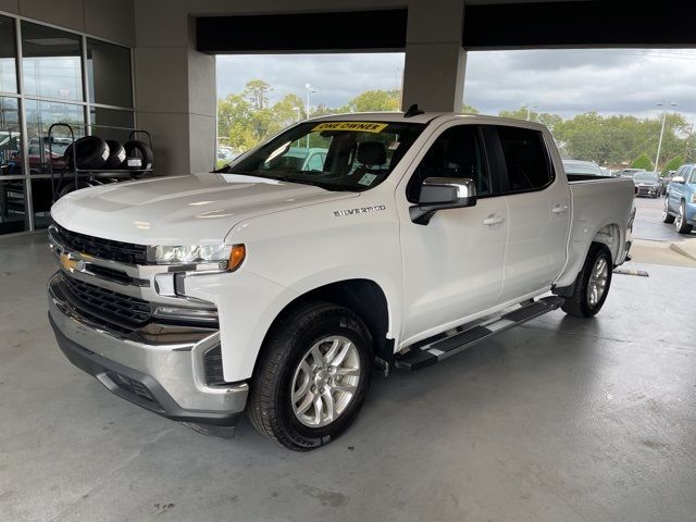 2022 Chevrolet Silverado 1500 LTD LT