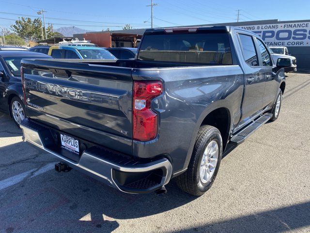 2022 Chevrolet Silverado 1500 LTD LT