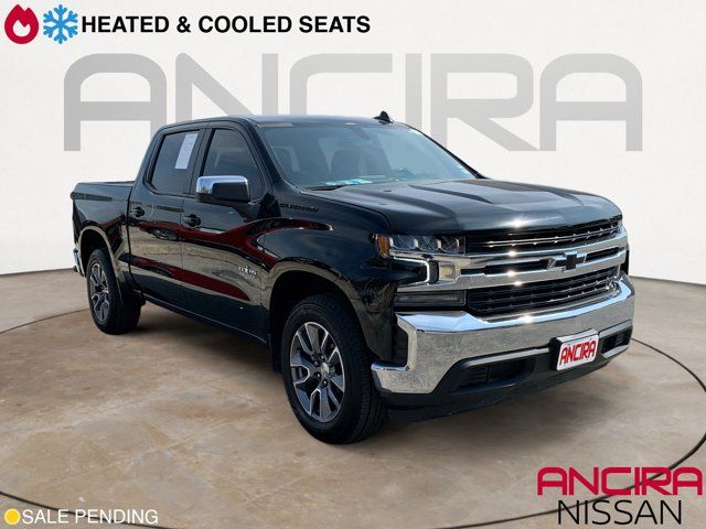 2022 Chevrolet Silverado 1500 LTD LT