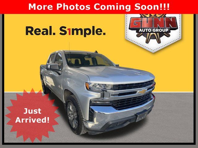 2022 Chevrolet Silverado 1500 LTD LT