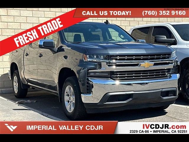 2022 Chevrolet Silverado 1500 LTD LT