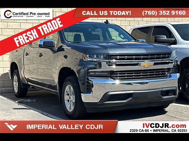 2022 Chevrolet Silverado 1500 LTD LT