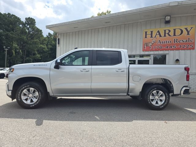 2022 Chevrolet Silverado 1500 LTD LT