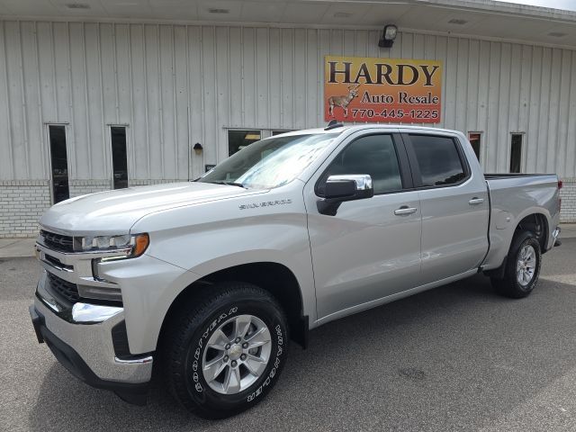 2022 Chevrolet Silverado 1500 LTD LT