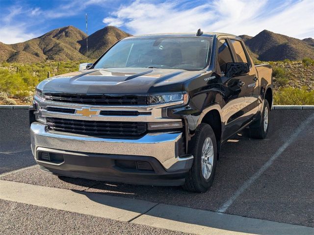 2022 Chevrolet Silverado 1500 LTD LT