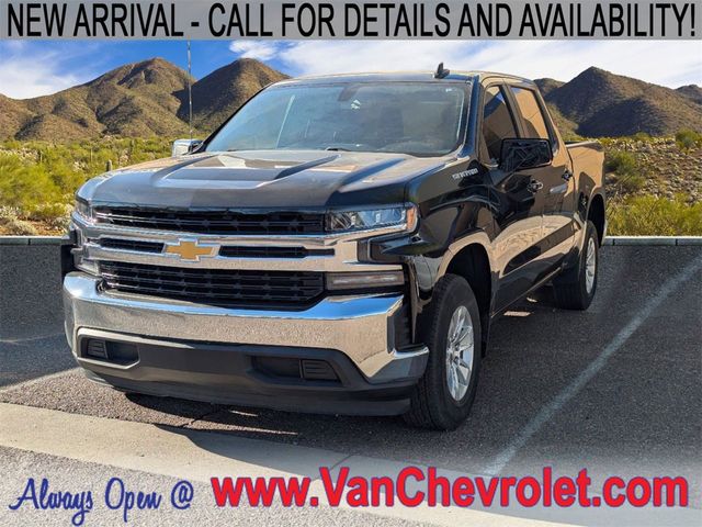 2022 Chevrolet Silverado 1500 LTD LT