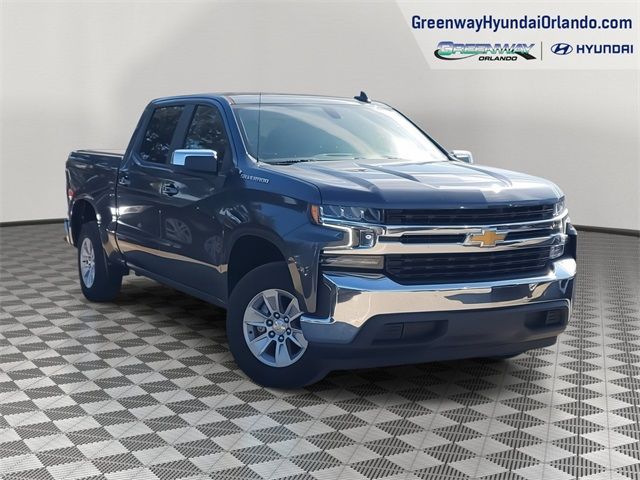 2022 Chevrolet Silverado 1500 LTD LT