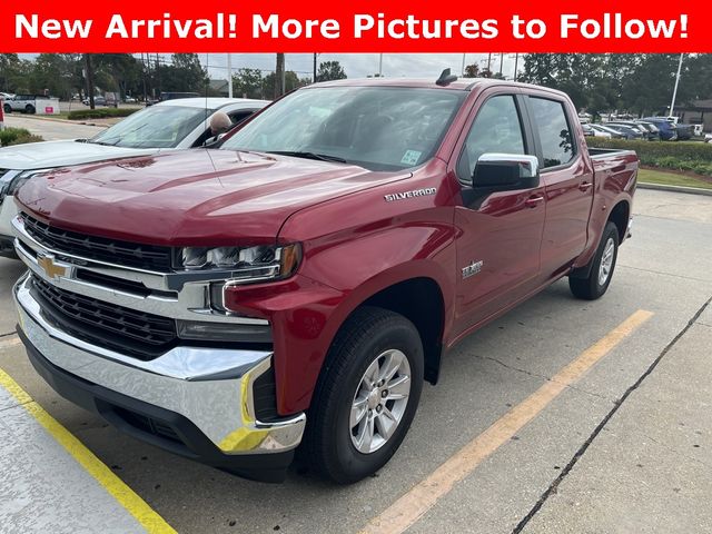 2022 Chevrolet Silverado 1500 LTD LT