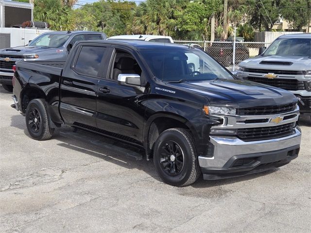 2022 Chevrolet Silverado 1500 LTD LT