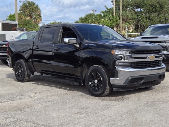 2022 Chevrolet Silverado 1500 LTD LT