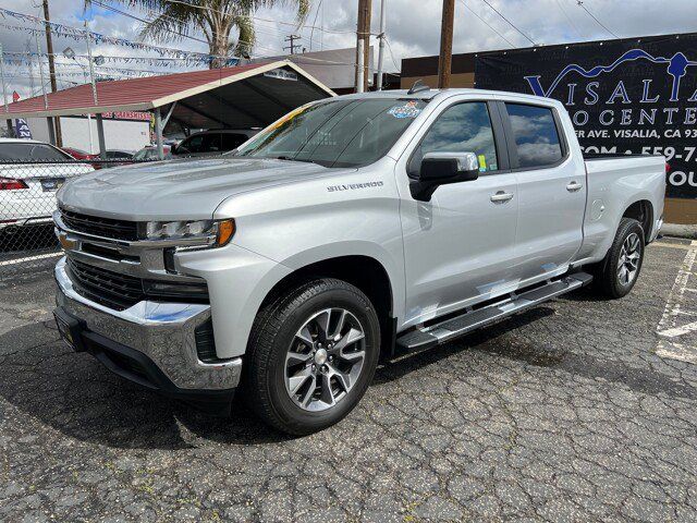 2022 Chevrolet Silverado 1500 LTD LT