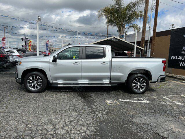 2022 Chevrolet Silverado 1500 LTD LT