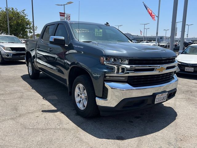 2022 Chevrolet Silverado 1500 LTD LT