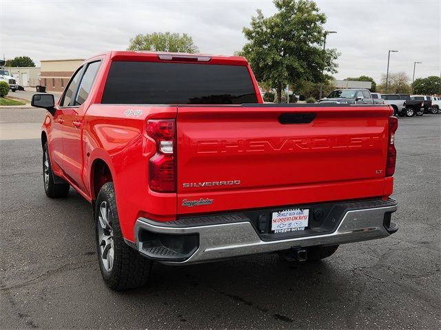 2022 Chevrolet Silverado 1500 LTD LT