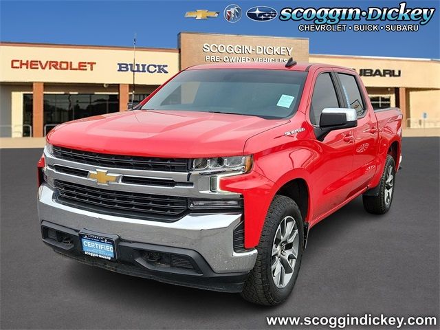 2022 Chevrolet Silverado 1500 LTD LT