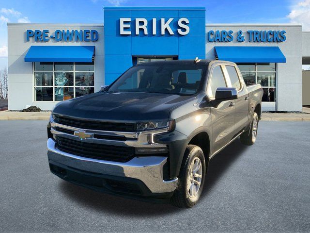 2022 Chevrolet Silverado 1500 LTD LT