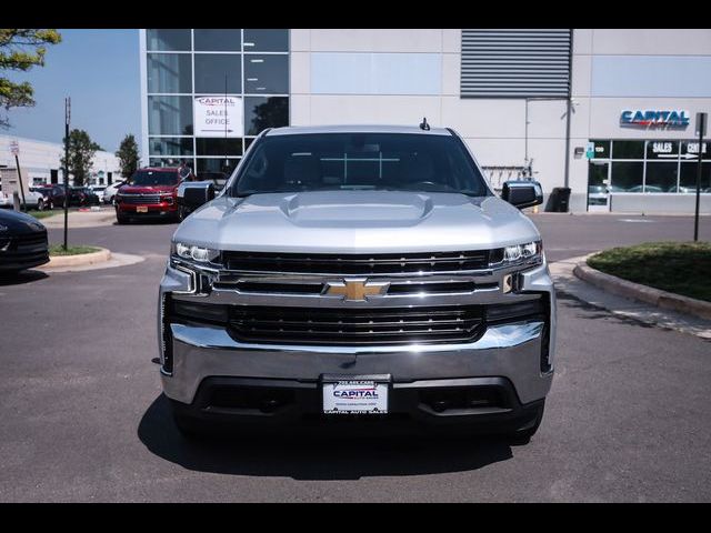 2022 Chevrolet Silverado 1500 LTD LT