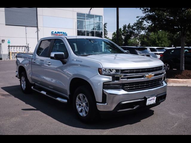 2022 Chevrolet Silverado 1500 LTD LT