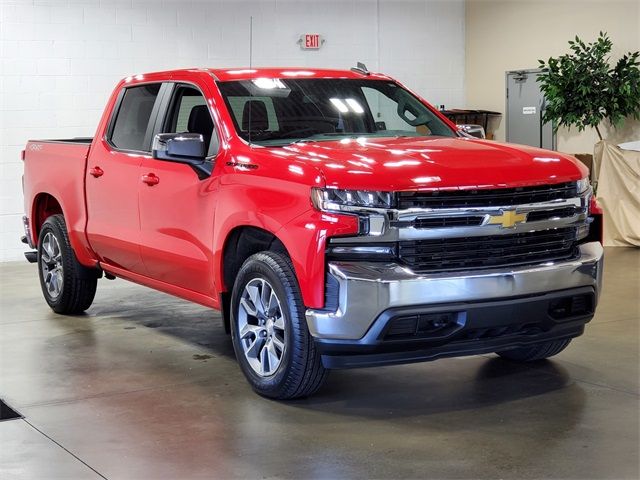 2022 Chevrolet Silverado 1500 LTD LT