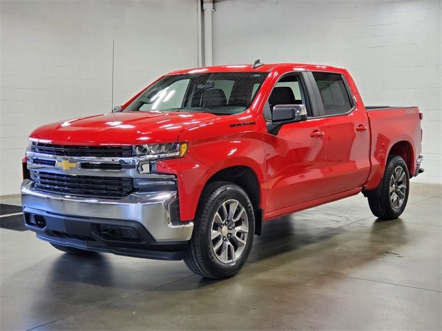 2022 Chevrolet Silverado 1500 LTD LT