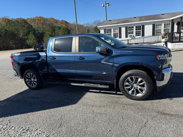 2022 Chevrolet Silverado 1500 LTD LT