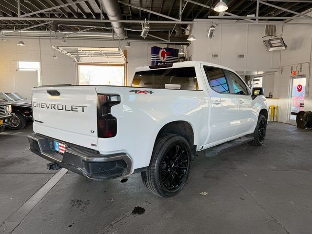 2022 Chevrolet Silverado 1500 LTD LT