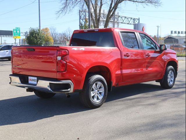 2022 Chevrolet Silverado 1500 LTD LT