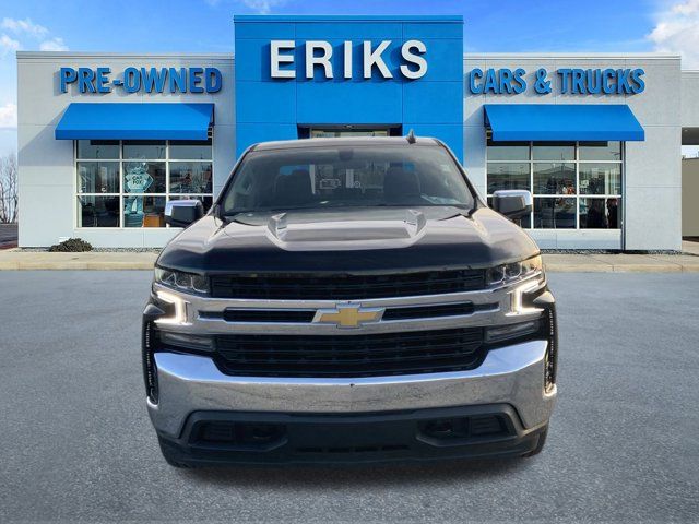 2022 Chevrolet Silverado 1500 LTD LT