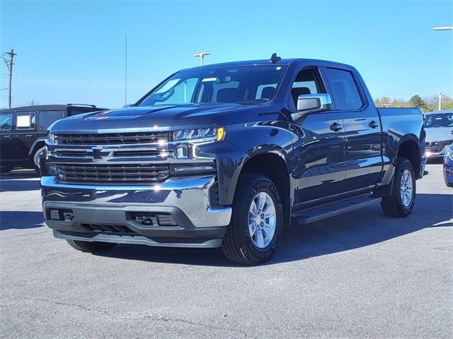 2022 Chevrolet Silverado 1500 LTD LT