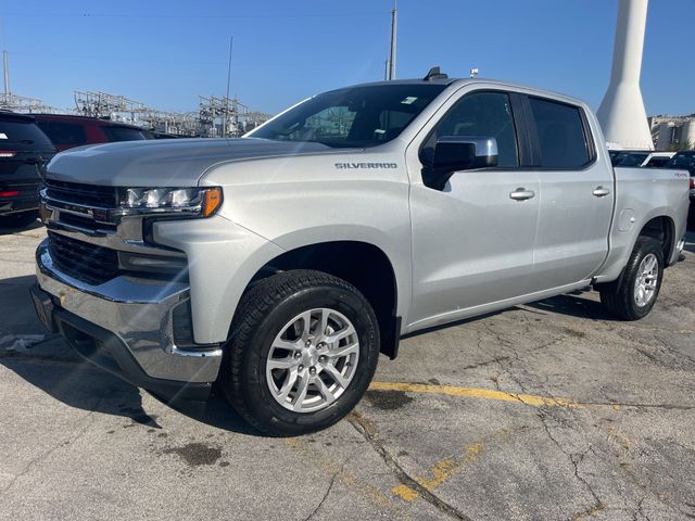 2022 Chevrolet Silverado 1500 LTD LT