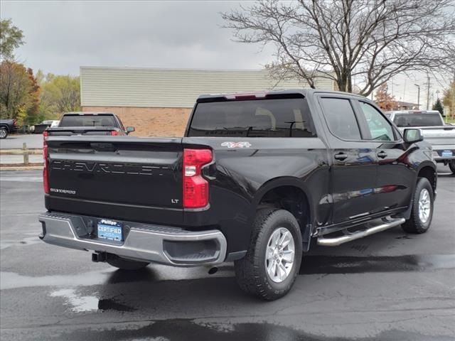 2022 Chevrolet Silverado 1500 LTD LT